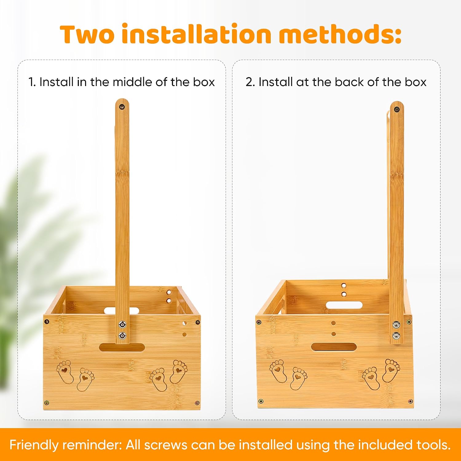 Large Baby Shower Crate Closet, Foldable Storage Organizer
