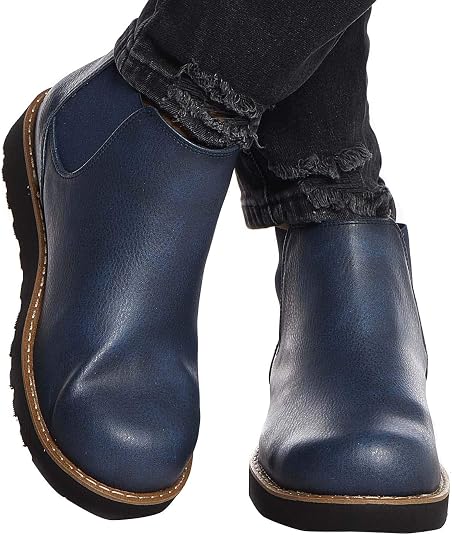 Leif Nelson Heren schoenen klassieke laarzen vrijetijdsschoenen boots  elegante winterschoenen mannen sneakers LN159 : Amazon.nl: Kleding,  schoenen \u0026 sieraden
