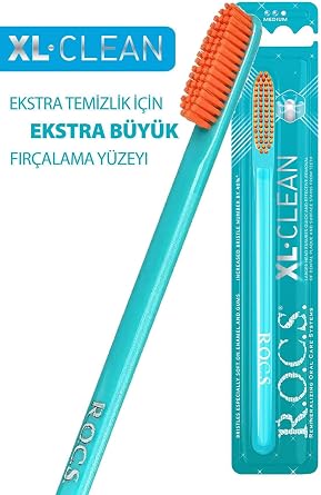 R.O.C.S. XL Temiz Orta Diş Fırçası