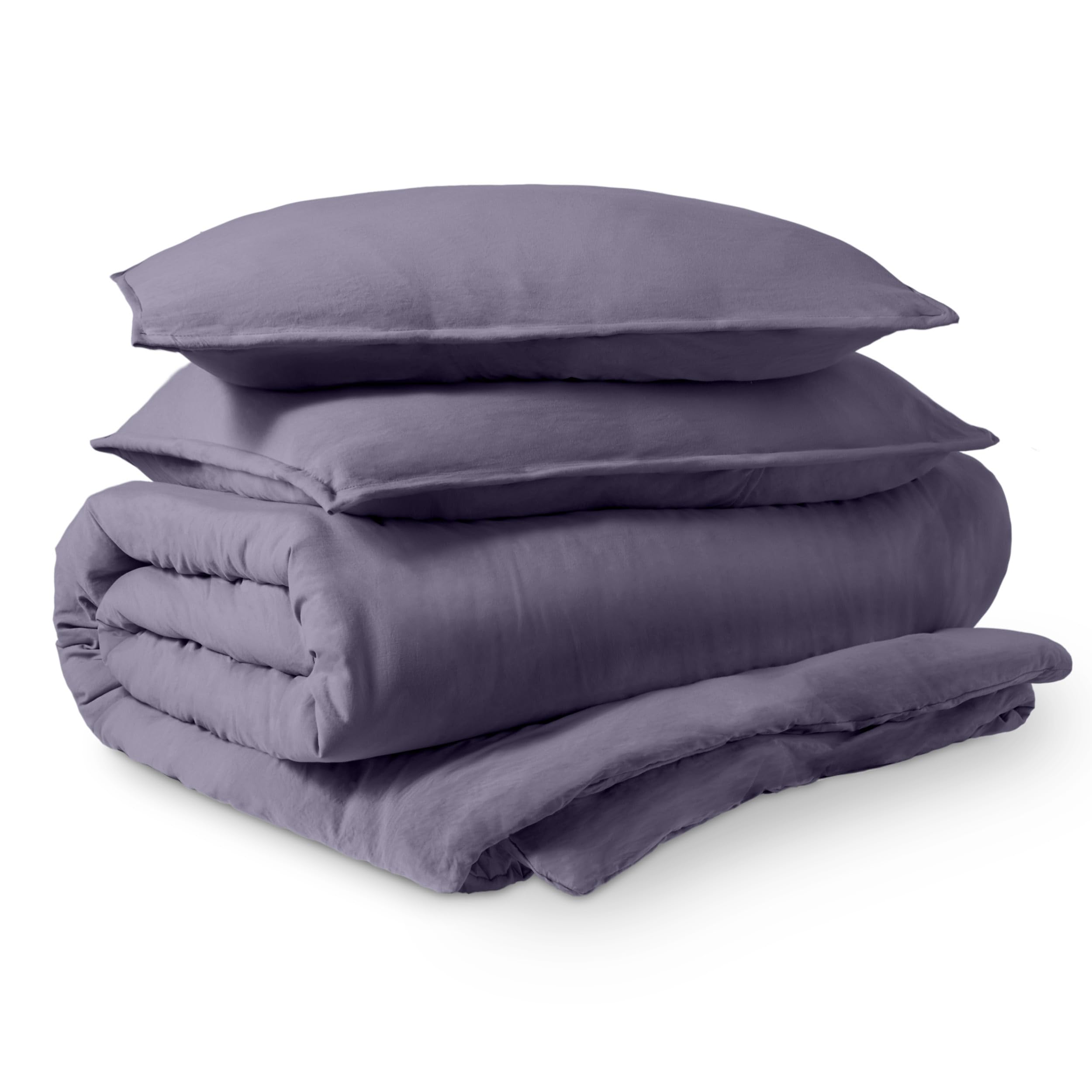 Amazon.com: Bare Home Ultra Soft Washed Microfiber Full Duvet 
