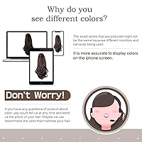 Vista 6 de SOFEIYAN - Extensión de cola de caballo larga y rizada de 13 pulgadas, coleta con pinza, extensiones de pelo sintético de aspecto natural para mujer