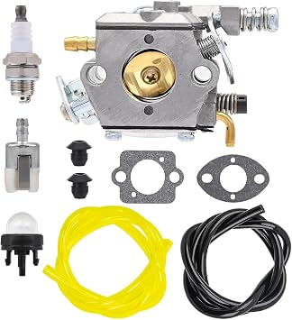 Carburetor Tune up Kit for Walbro WT-946 Echo CS-310 CS310 CS 310 Chainsaw Replaces Parts A021001700 Carb