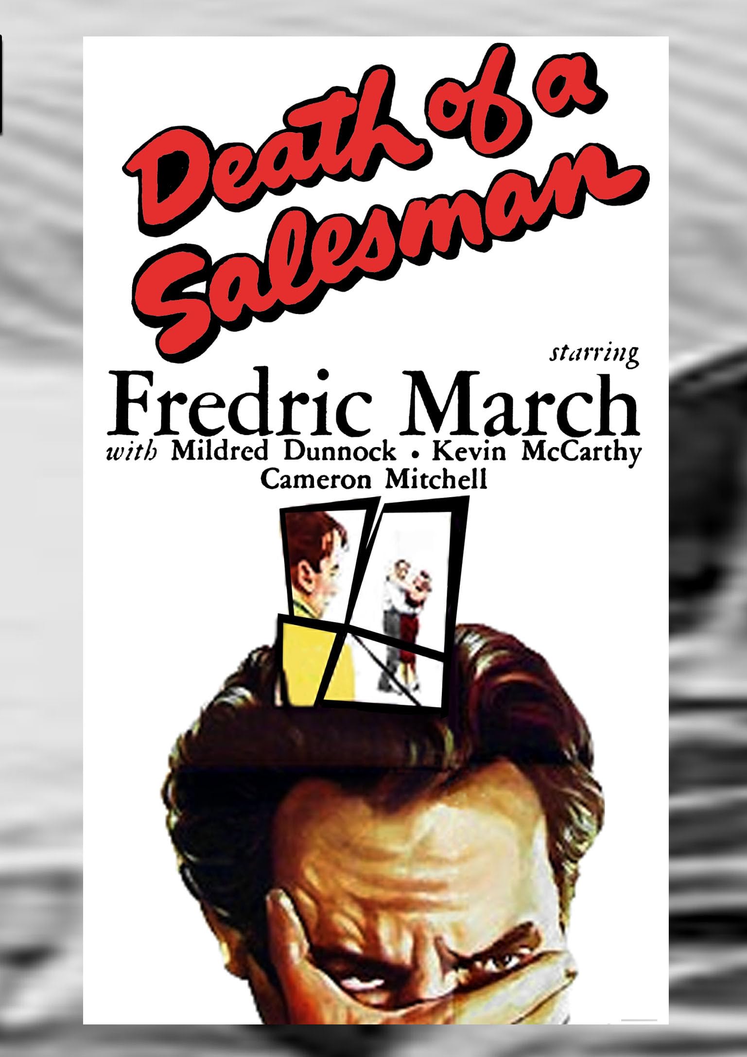 その他 Death of Salesman [DVD] Death Of A Salesman: Amazon.co.uk: DVD & Blu-ray