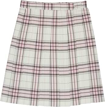 CONOMI グレーとピンクのチェック プリーツスカート 楽天市場】夏 制服 サマー スカート チェック 送料無料【全9色