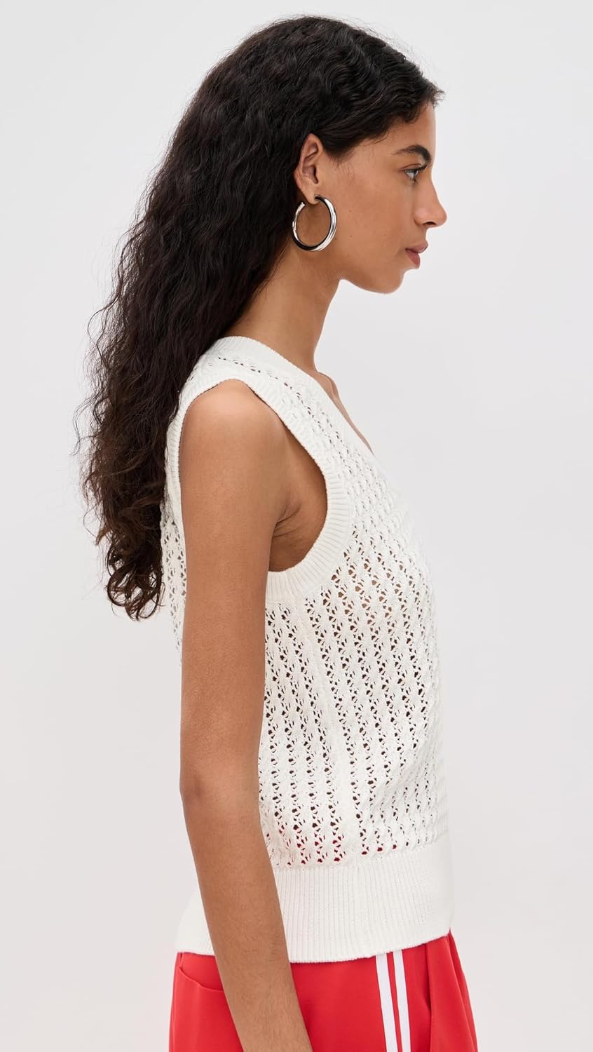 Varley Women's Ferns Open Knit Tank