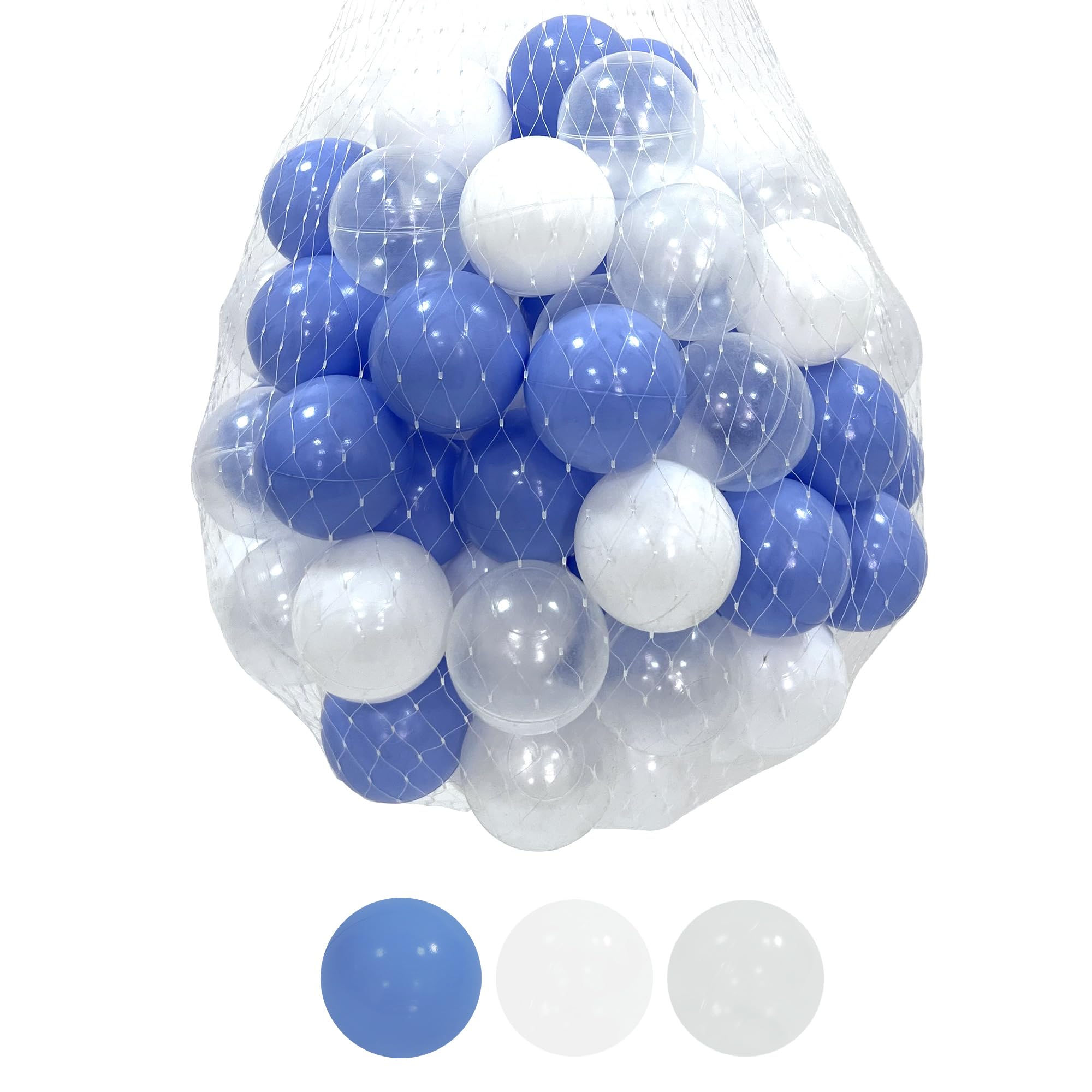 99JGDAX Baby Ball Pit Balls Babies 100 Pcs Play Plastic Crush Proof