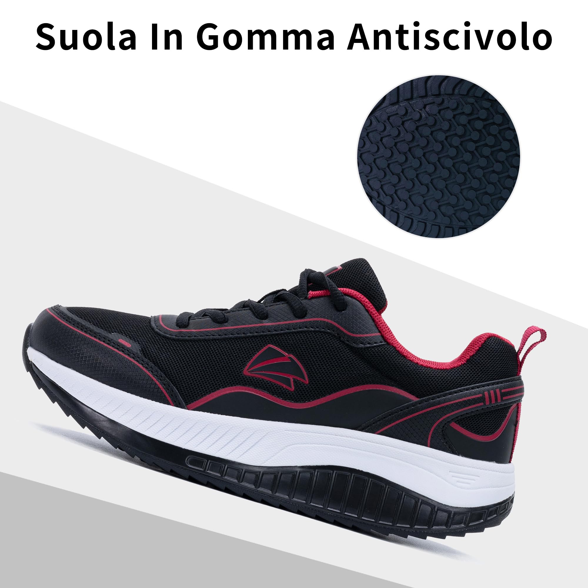 Scarpe da Passeggio da Donna con Supporto per L'Arco Plantare Scarpe da Ginnastica per fascite Plantare Scarpe da Tennis alla Moda per alleviare Il Dolore ortotico Taglia