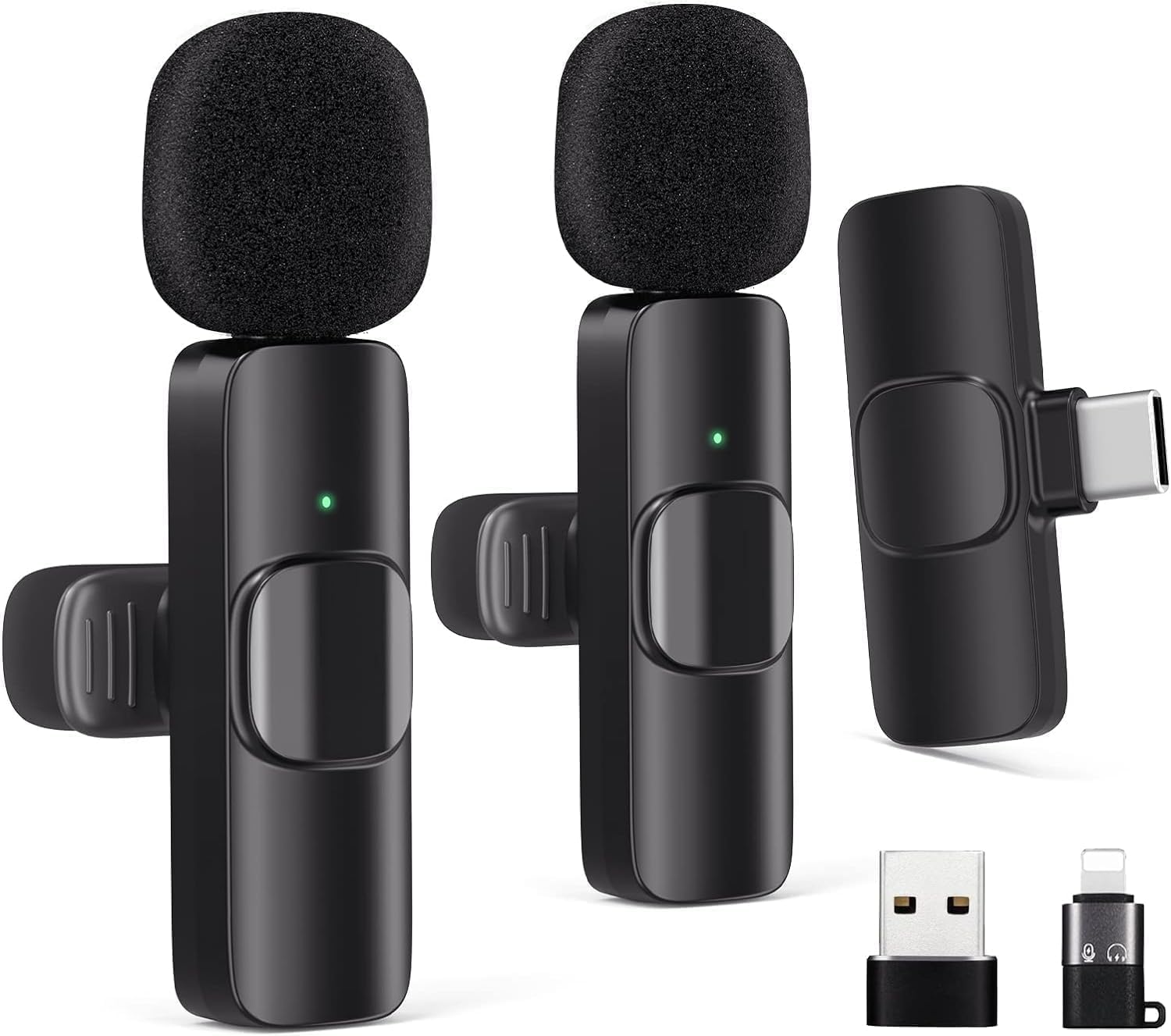 Mini lavailer Microphone for Andriod iPhone Camera