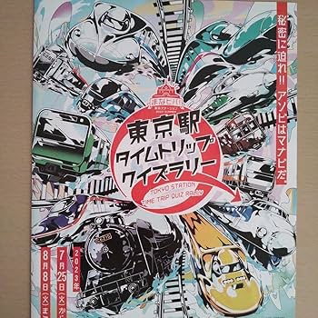 希少・非売品】東京駅タイムトリップクイズラリー 電波時計