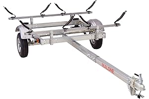 Malone EcoLight Canoe Trailers for Hauling Behind Your Car