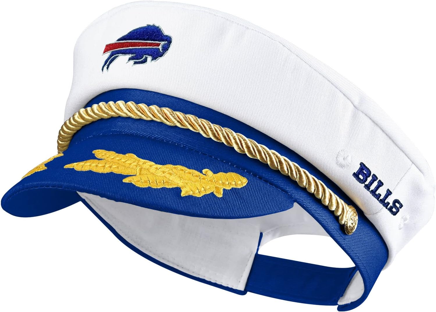 NFL Team Logo Sailing Yacht Boat Captain's Hat