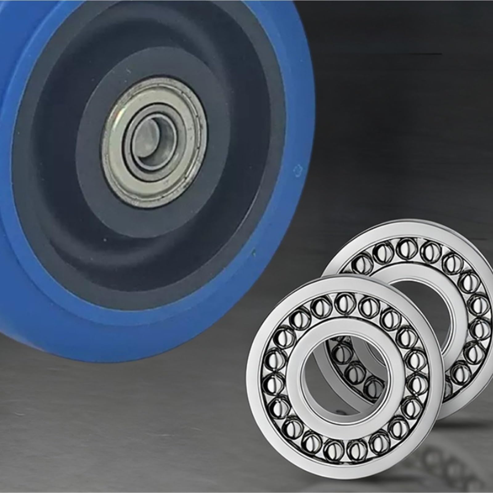 Lenkrollen, Schwerlast Möbelrollen Caster-Räder 5 STK. 3/4/5 Zoll,für Karren, Möbel, Küche