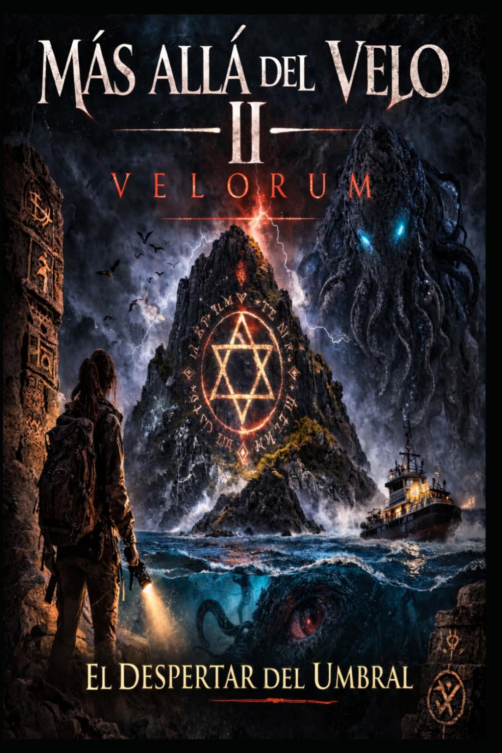 Más allá del velo II Velorum: El despertar del umbral (Beyond the Veil)