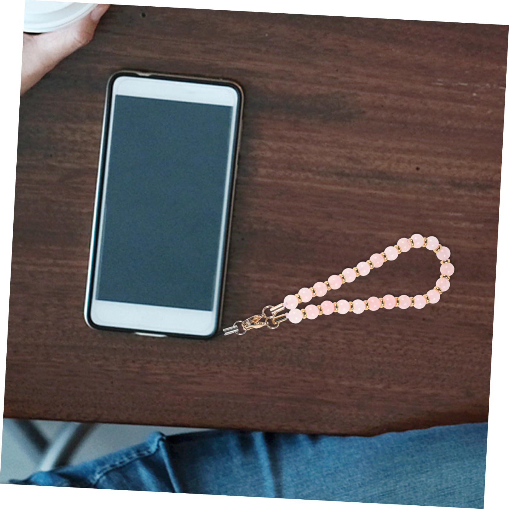 Cuerda de Teléfono de Estéticas Correa para Móviles Accesorio Decorativo Compatible con Diversas