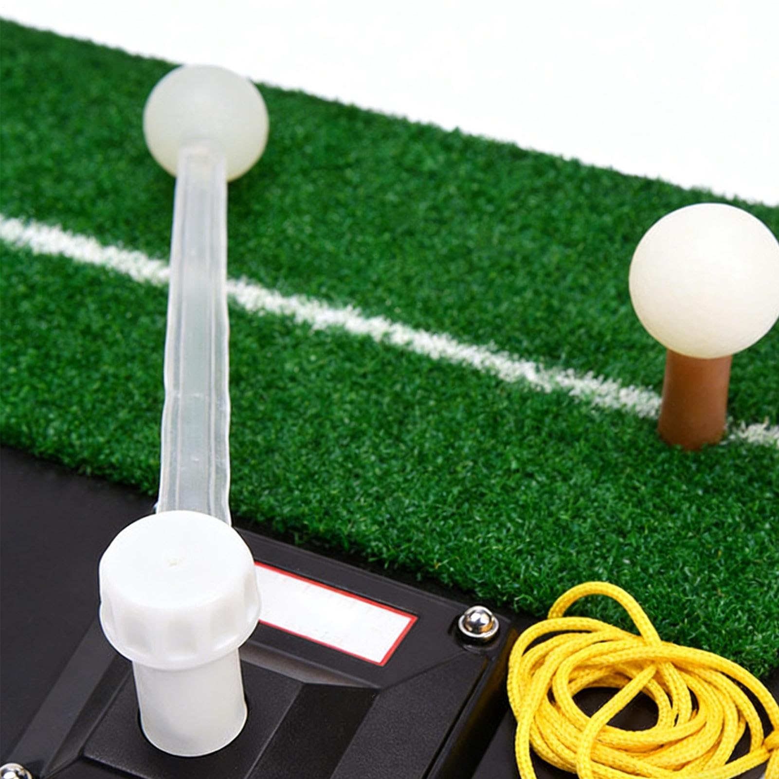 Trener Swingu Golfowego Sprzęt Do Ćwiczeń Z Regulowaną Wysokością | Zestaw do Treningu Uderzeń Golfowych Dla Mężczyzn Kobiet Graczy Hobbystów Męża Dziadka Chłopaka Rodziny