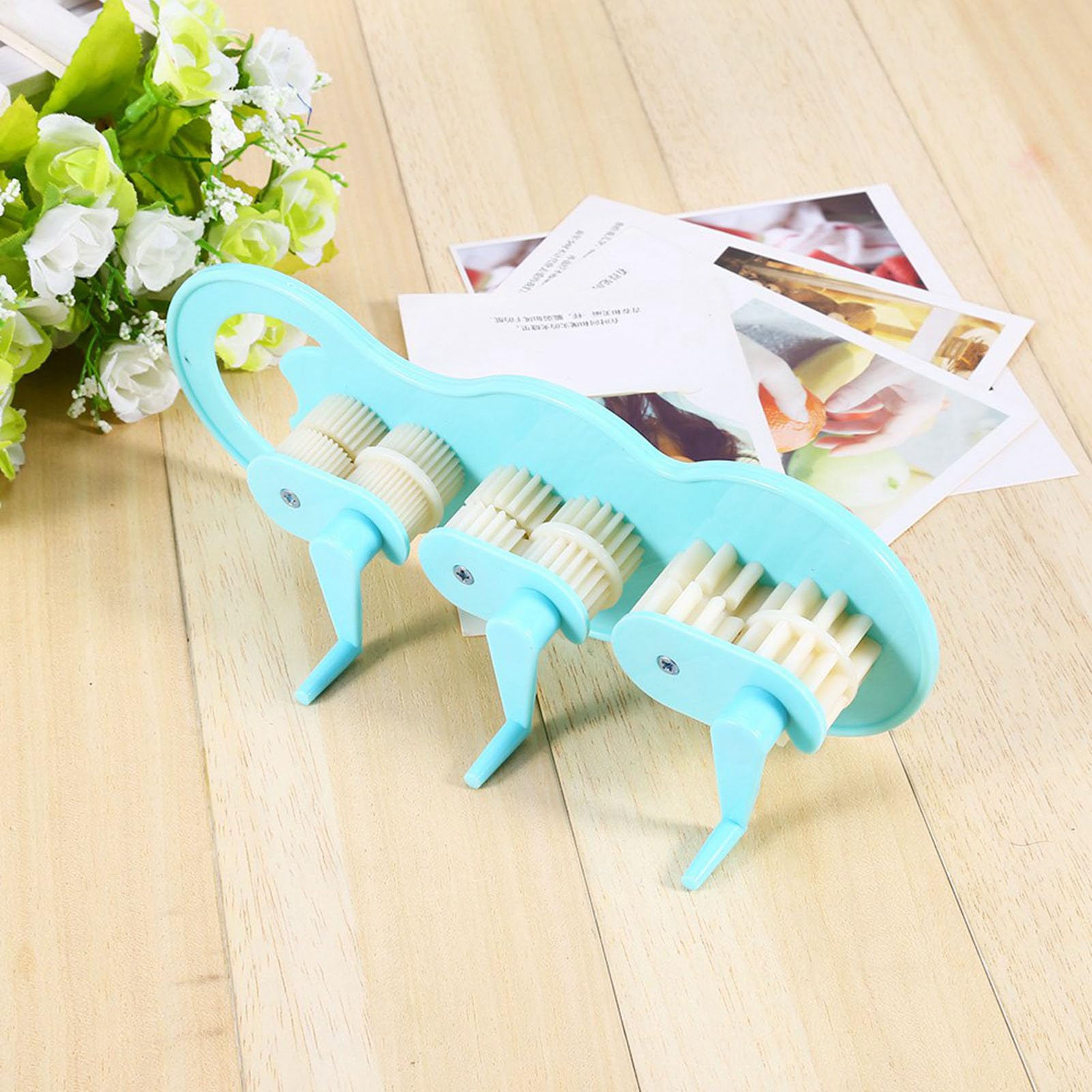 Leapiture Paper Quilling Crimper Machine Crimping Paper Craft Quilled Tool DIY Art Paper Crafting Supplies