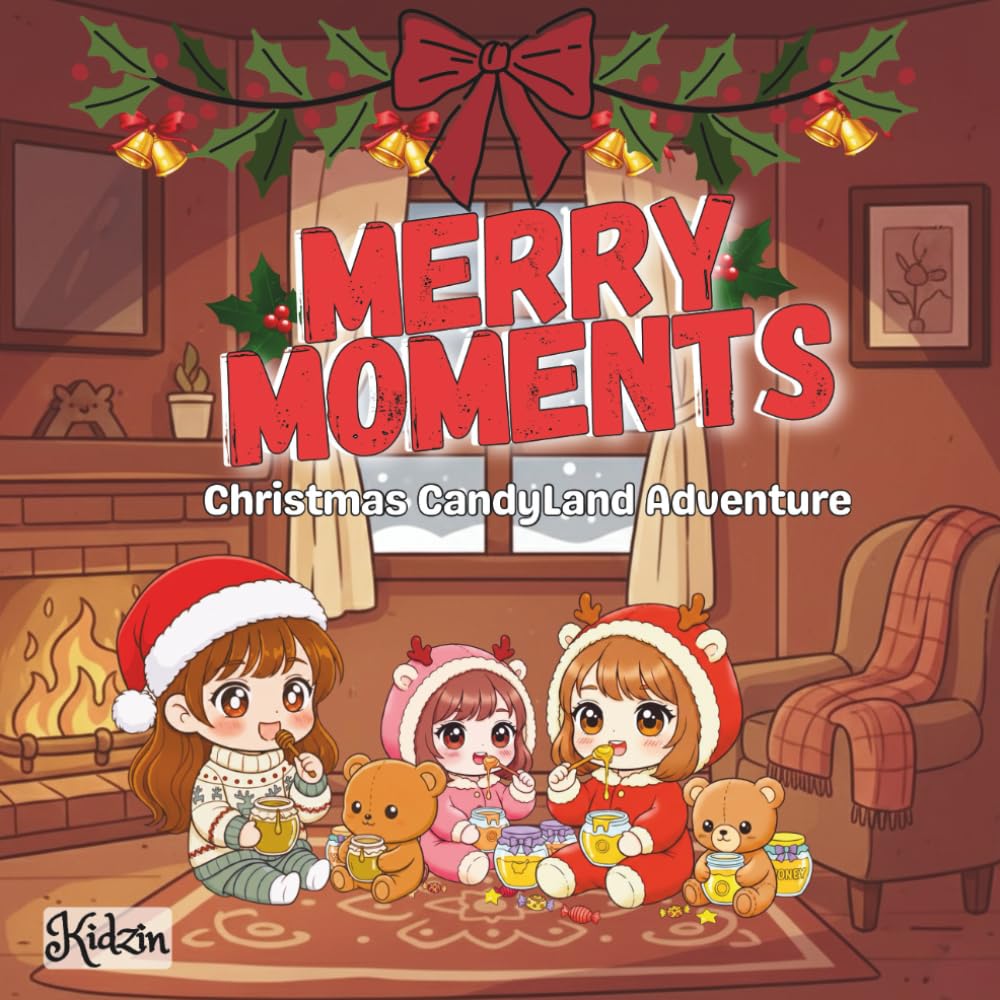 MERRY MOMENTS: Christmas CandyLand Adventure