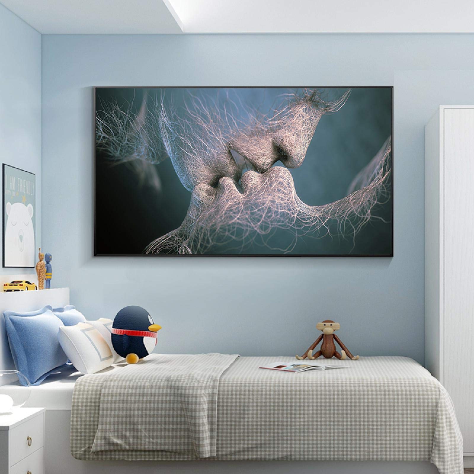 Tableau Abstrait Moderne | Impression Sur Toile Haut De Gamme