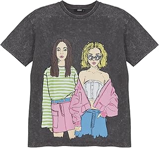 LC WAIKIKI Crew Neck Printed Short Sleeve Women's T-shirt
