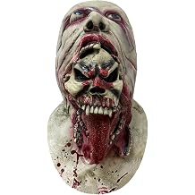 Full Head Latex Clown Mask, Masks For Men Black Full Face Mask Halloween Spandex Kids With Black Hood Realistic Old Man For Kids Halloween Adult Men Grandpa Costume Bo