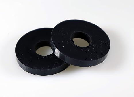 Sorbothane Premium Vibration Isolation Washer (1.75 OD x 0.63 ID x 0.25 Thick, 50 Durometer (Medium))