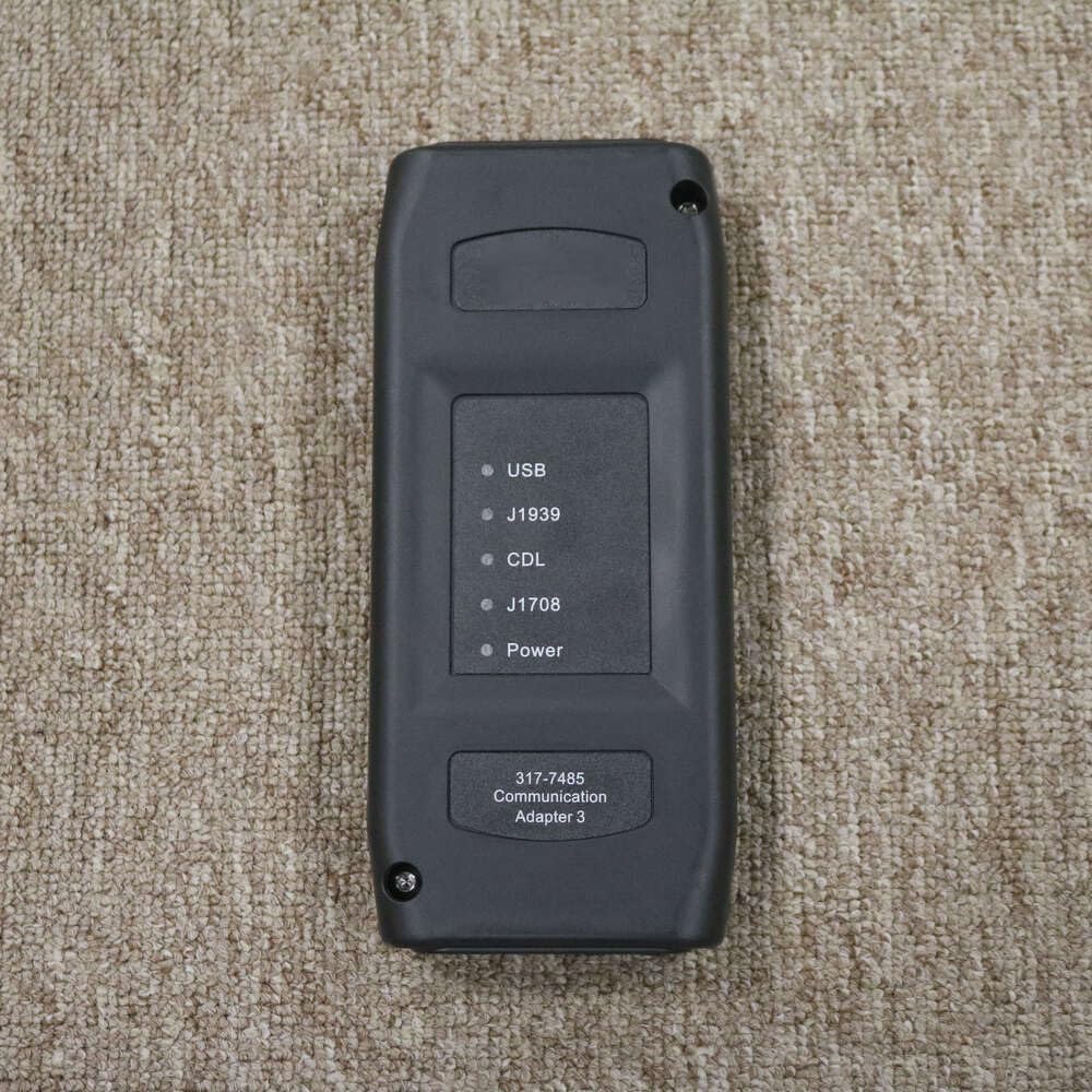 for 3177485 CAT ET3 Truck Excavator Diagnostic Tool 2023A Software USB Drive Communication Adapter 9-pin and 14 pin Split Type Maintenance Cable