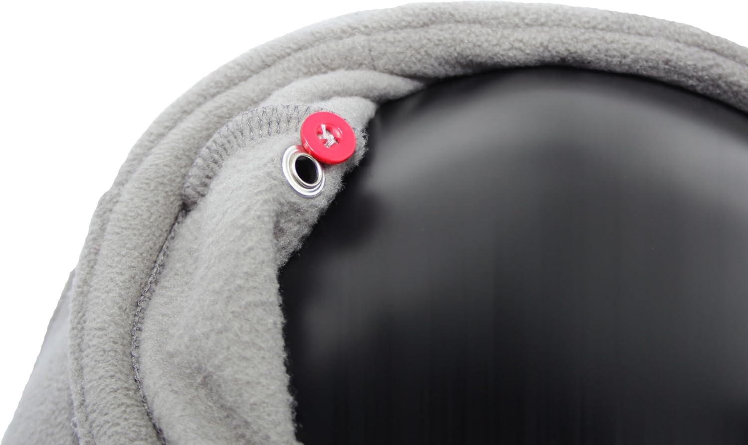 MDXONE Kids Balaclava Over Helmet – Warm Fleece Ski & Snowboard Face Mask, Adjustable Neck Warmer for Boys & Girls - Image 6