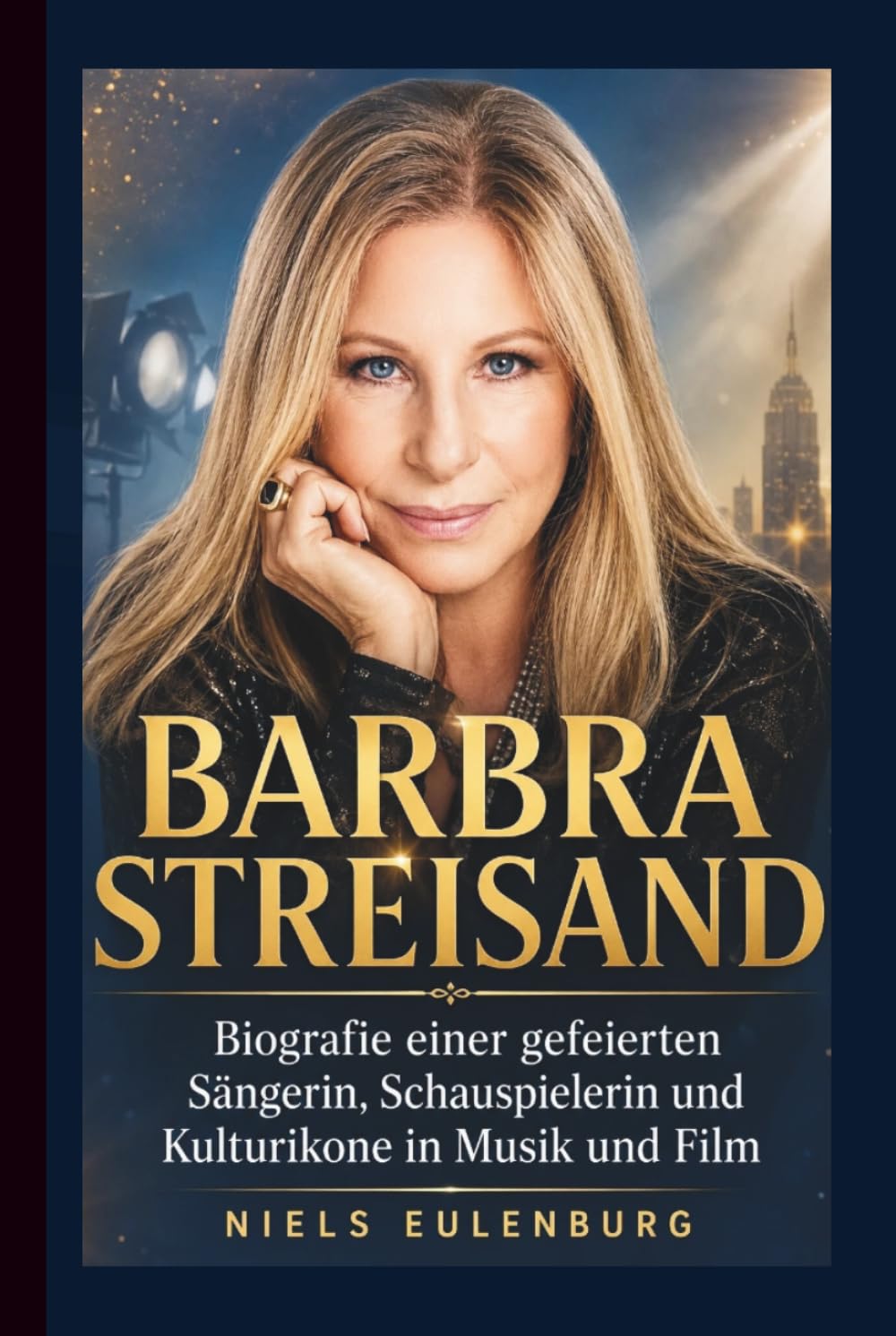 Livre Barbra Streisand biographie illustrée idée cadeau idéale pour cinéphile
