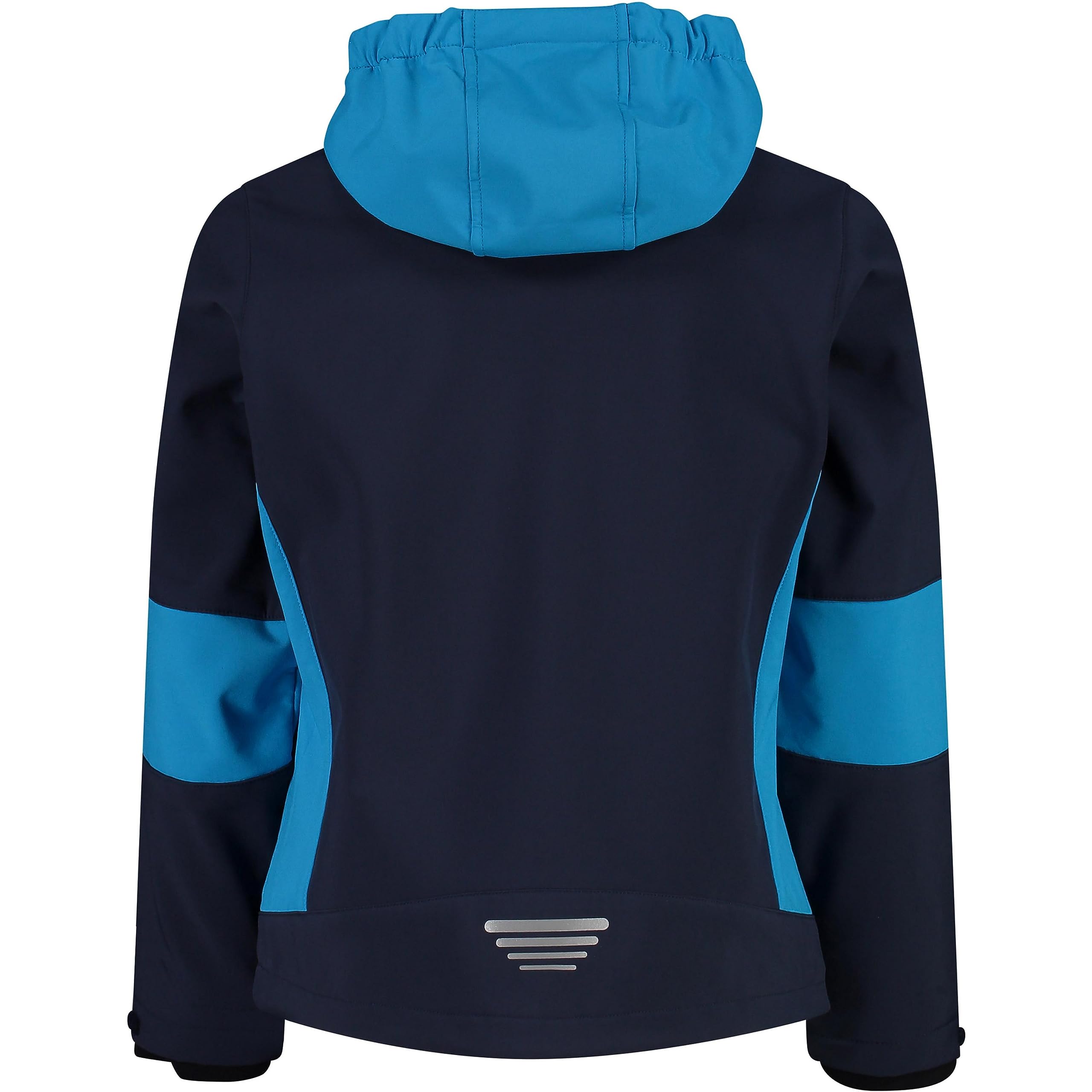 CMP Veste enfant à capuche fixe B.Bleu-Danube 152