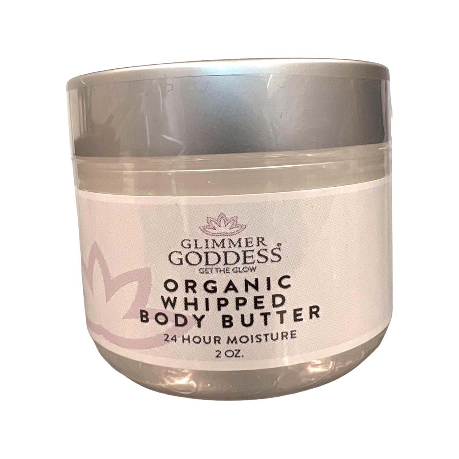 GLIMMER GODDESS Organic Whipped Body Butters Travel Size 2