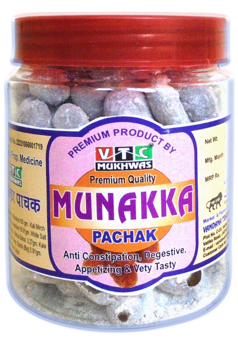 See full amazon price history chart for VTC MUKHWAS Munakka Pachak Ayurvedic Pachak With Churan | Energy Booster Hygienically Prepared Digestive Mouth Freshener 500gm Pack of 1 VTC MUKHWAS Munakka Pachak Ayurvedic Pachak With Churan | Energy Booster Hygienically Prepared Digestive Mouth Freshener 500gm Pack of 1 (B0BQJWWB7B) Amazon Price History, Amazon Price Tracker