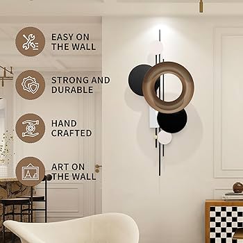 オブジェ　インテリア Amazon.com: XXQ Tree of Life Metal Wall Art – Contemporary