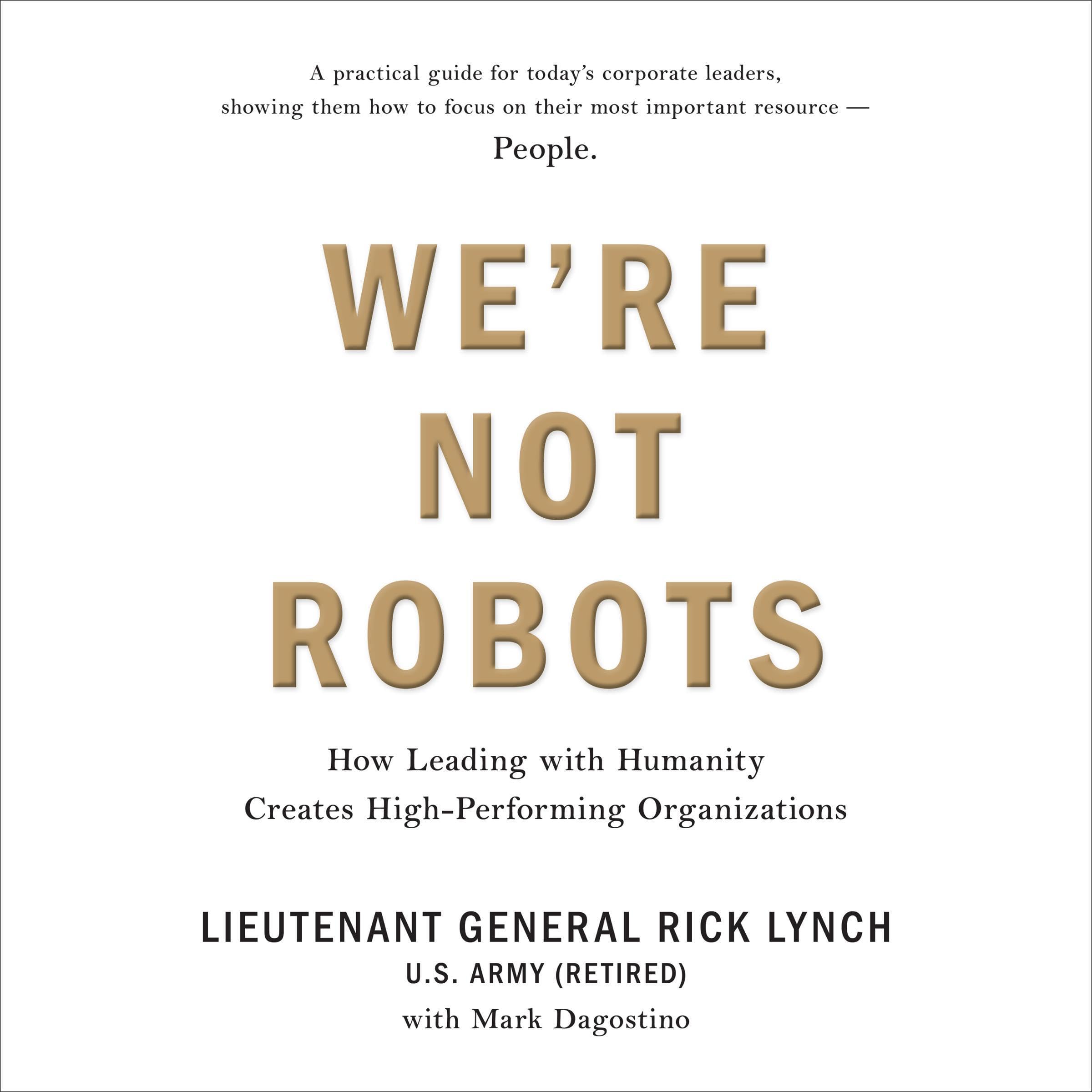 We’re Not Robots