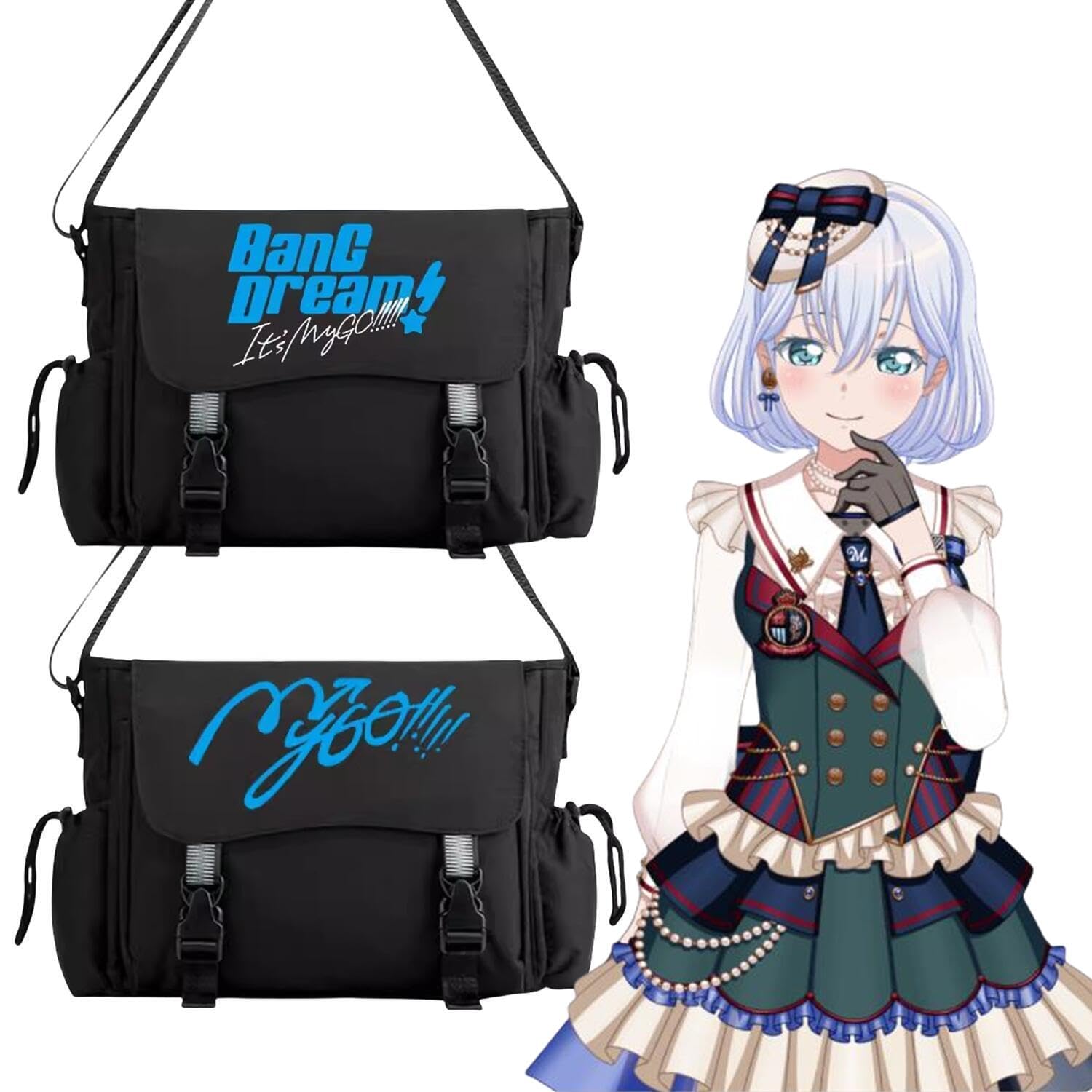 Amazon.co.jp: BanG Dream! It's MyGO! ショルダーバッグ 斜め