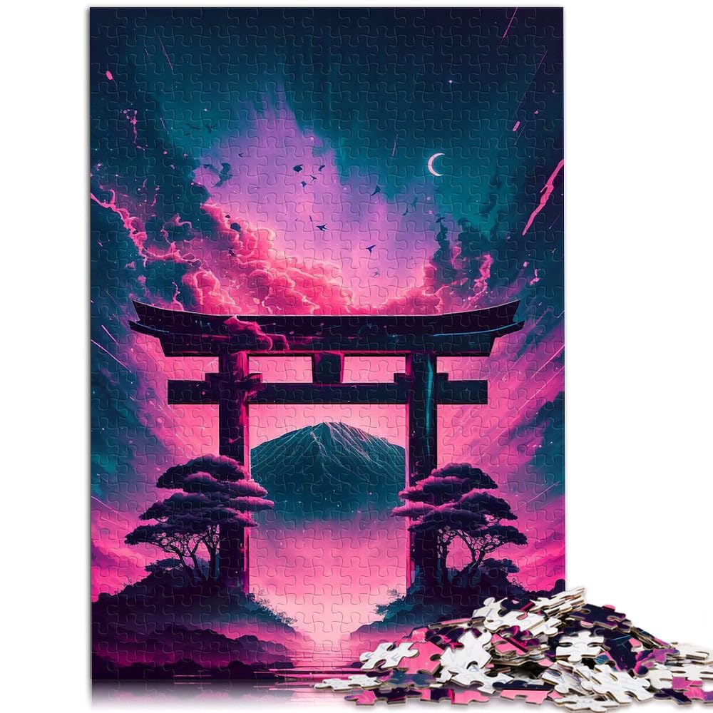 Puzzles 2000 piezas para adultos Astral Gate Juguetes educativos de aprendizaje 27.56 pulgadas x 39.37 pulgadas para regalo a toda la familia