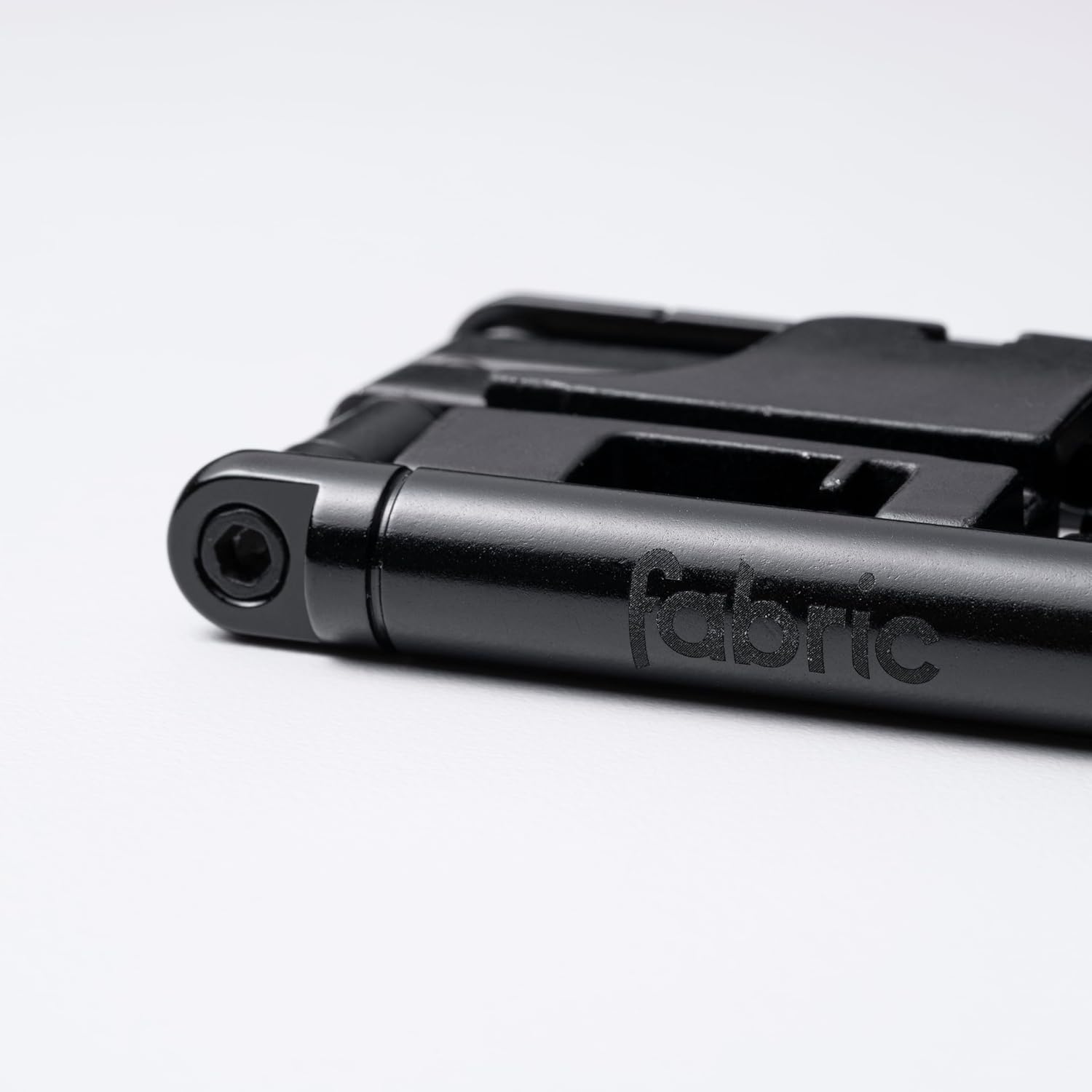 Fabric 16 IN 1 - Foldable Multitool for Cycling: 16 in 1 - Hex Key, Spoke Gauge, Torque, Chain Splitter - Bike Repair Tool - Black