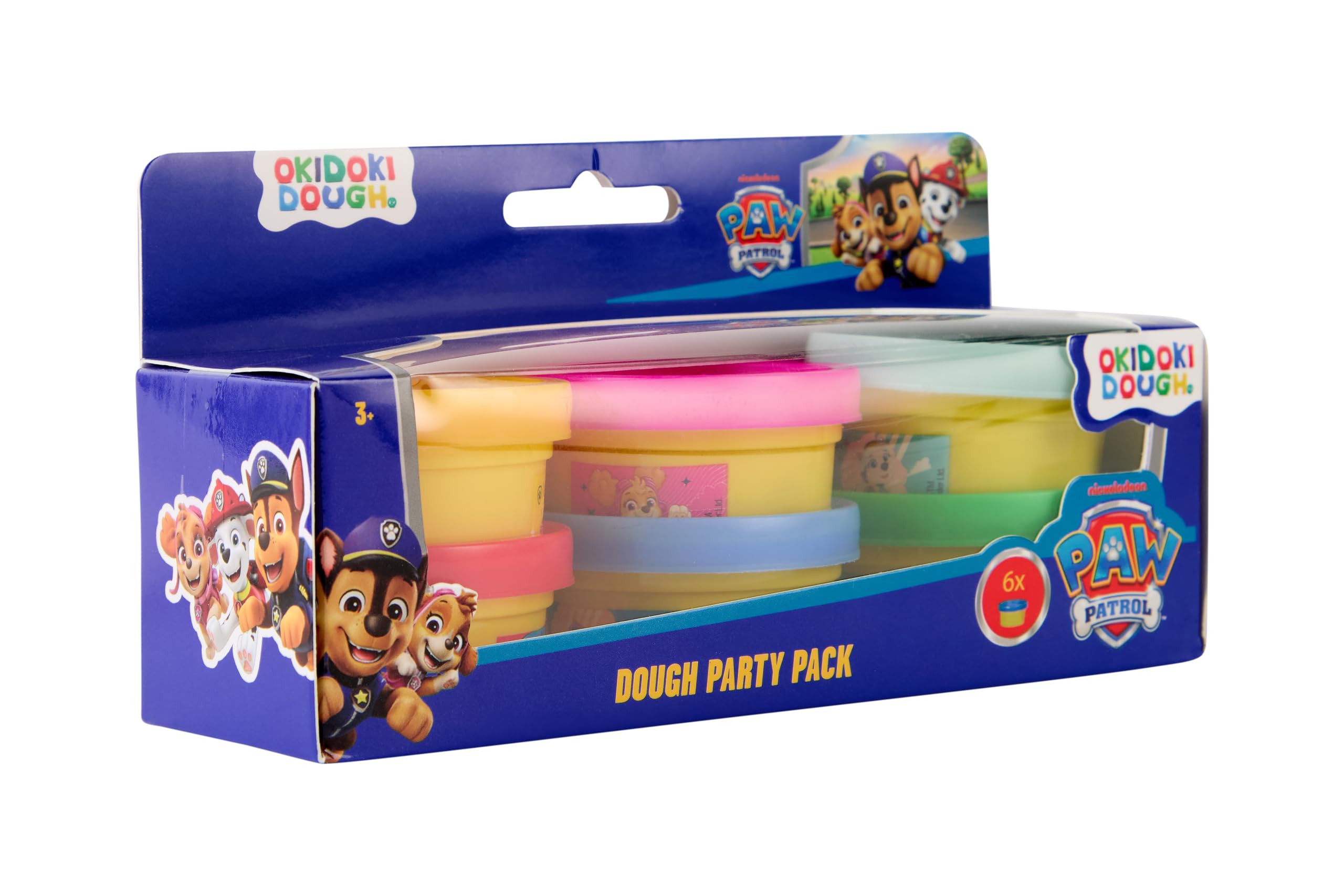 Canenco PAW Patrol OkiDoki Clay Playset - Shapes and Numbe | Voordelig