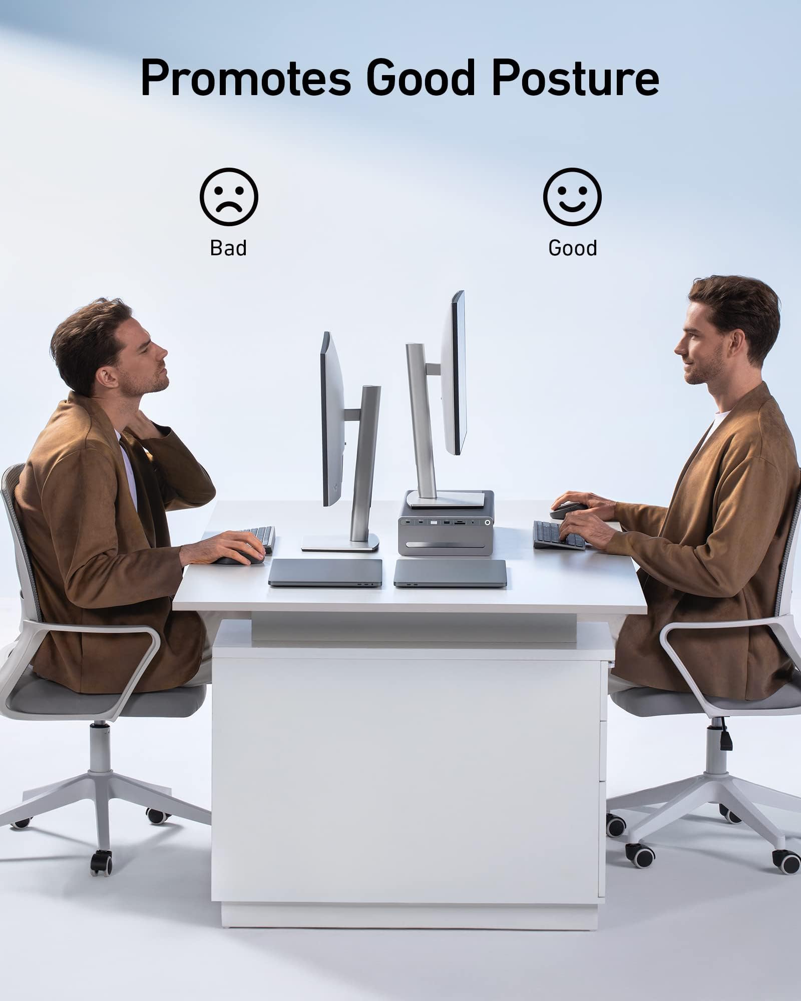 Anker 675 USB-C stacja dokująca (12 w 1) z portami USB-C 10 Gb/s, ekran 4K 60 Hz HDMI, bezprzewodowa ładowarka, do Lenovo ThinkPad, MacBook Pro M1/M2 i innych urządzeń | Z portami USB-C 10 Gb/s, wyświetlaczem HDMI 4K przy 60 Hz, bezprzewodowym blokiem ład