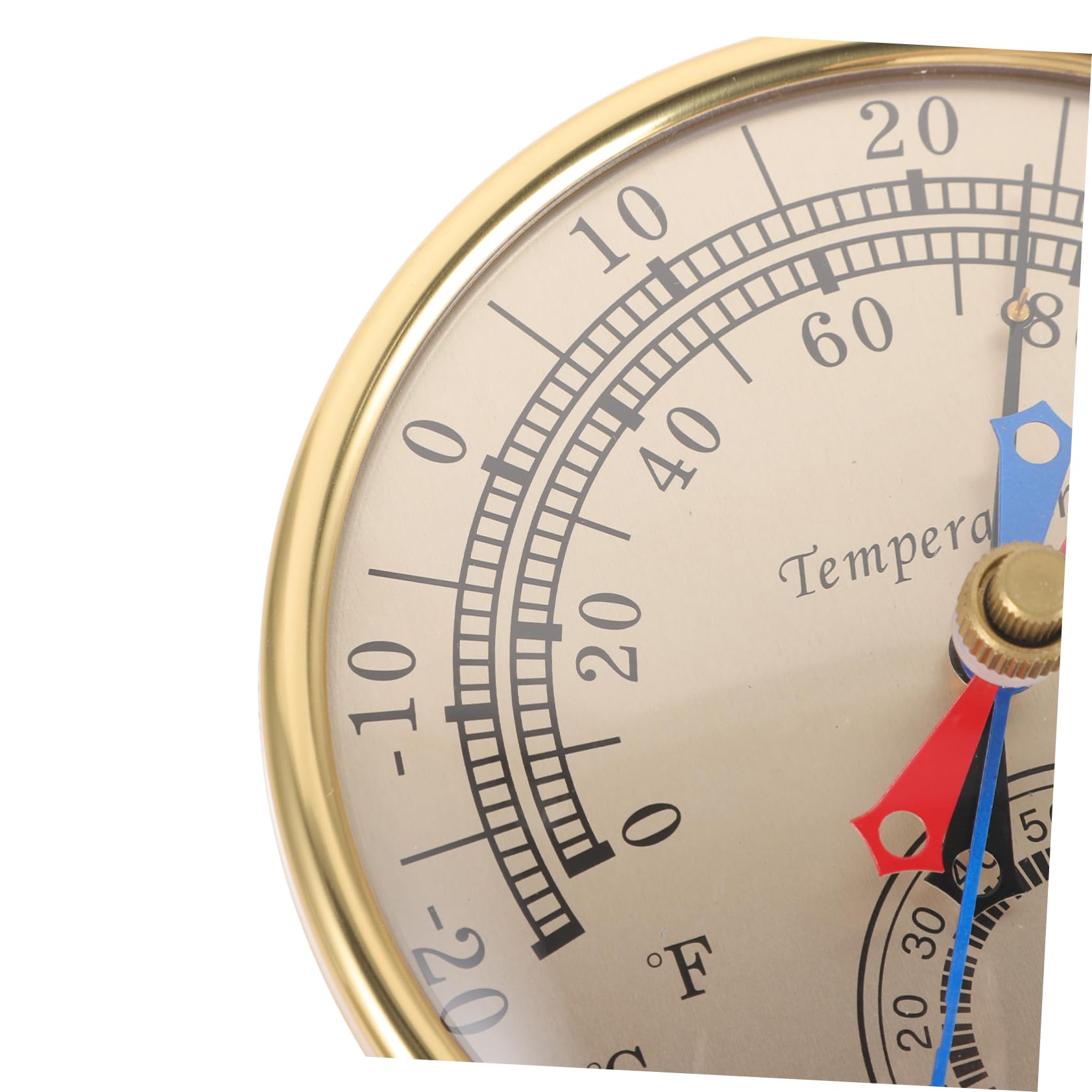 HEMOTON 4 Pezzi Termometro e misuratore di umidità stanza coperto igrometro termometri strumento di misurazione della temperatura termometro per la casa plastica