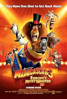 マダガスカル Madagascar 映画 展示用ポスター 宣伝用