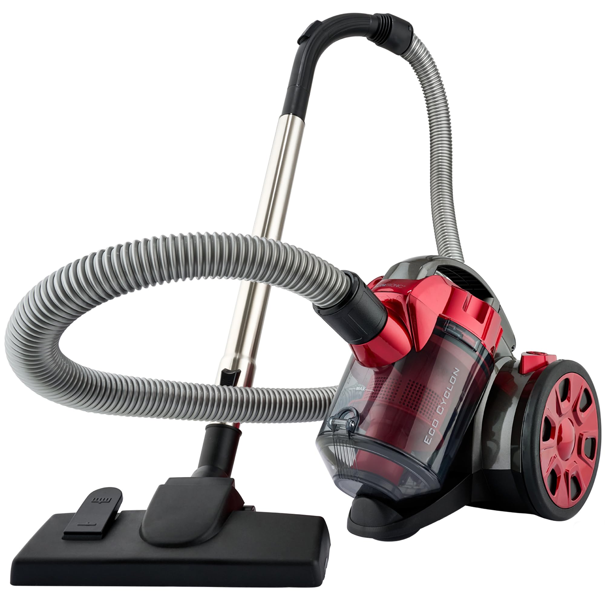 Clatronic Aspirador 700W A BS 1308 Rojo : Amazon.fr: Cuisine et Maison