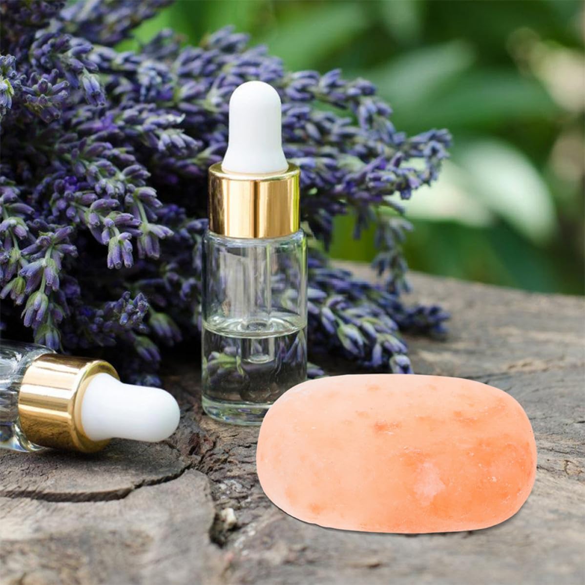 Jabón de Sal Mineral Natural 2 Piezas para Exfoliación Corporal