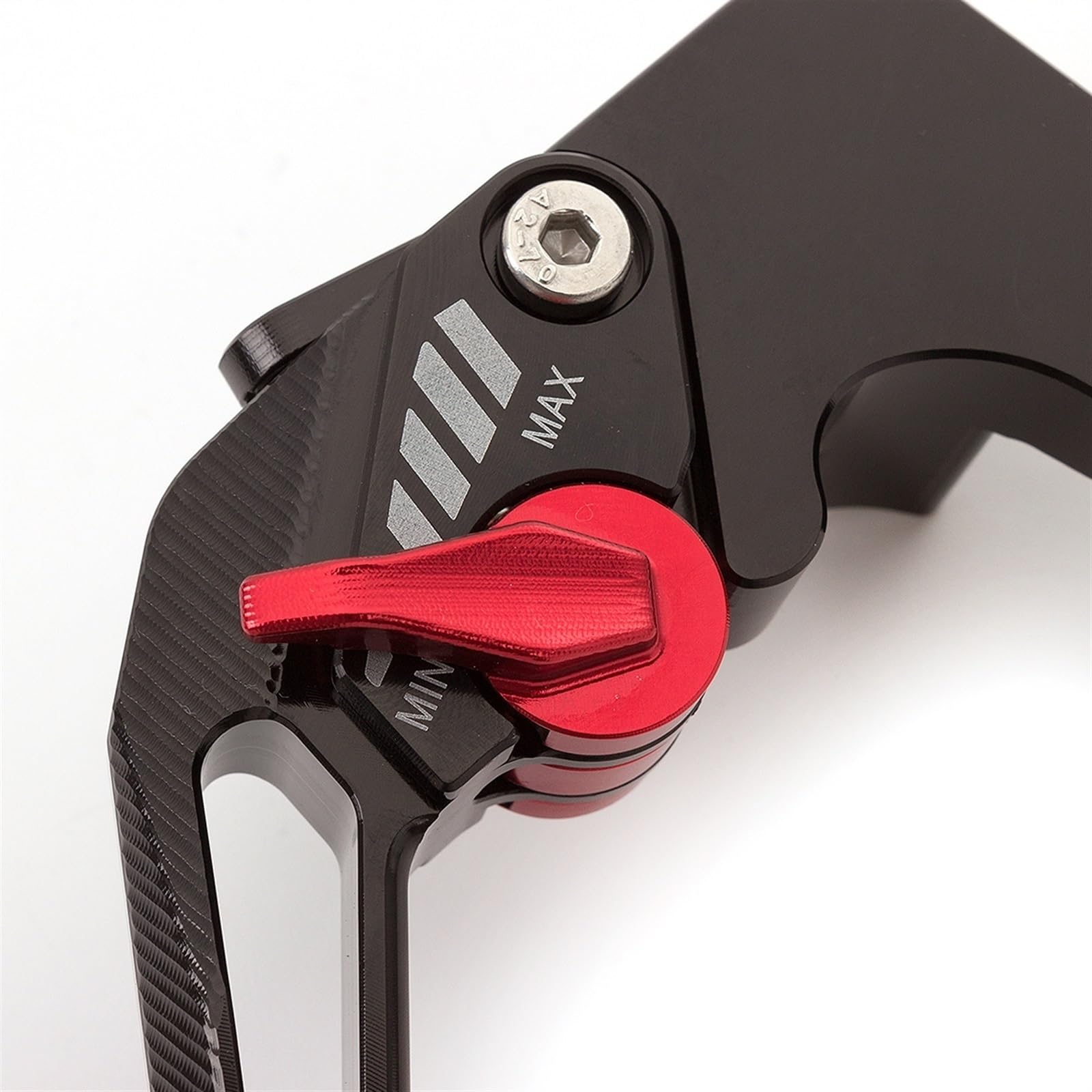Motocykl CNC Dźwignia Sprzęgła Hamulca Uchwyt Motocykla Przednie Uchwyty Sterujące Akcesoria Dla Yamaha MT125 2014 2021 (Color : Fold Extend Sliver)
