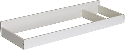 white changing topper