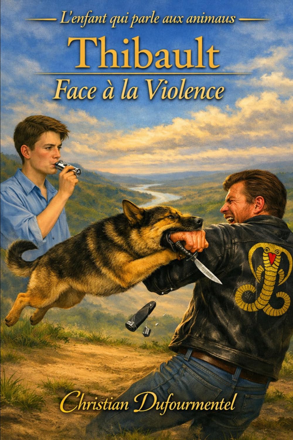 Thibault face à la violence (L’enfant qui parle aux animaux)