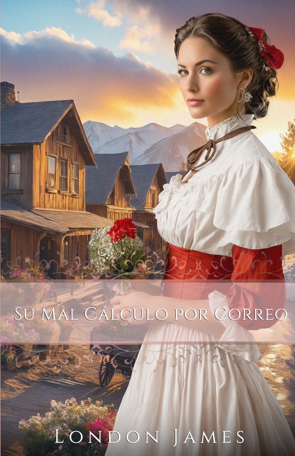 Su Mal Cálculo por Correo (Las Novias de Lone Hollow)