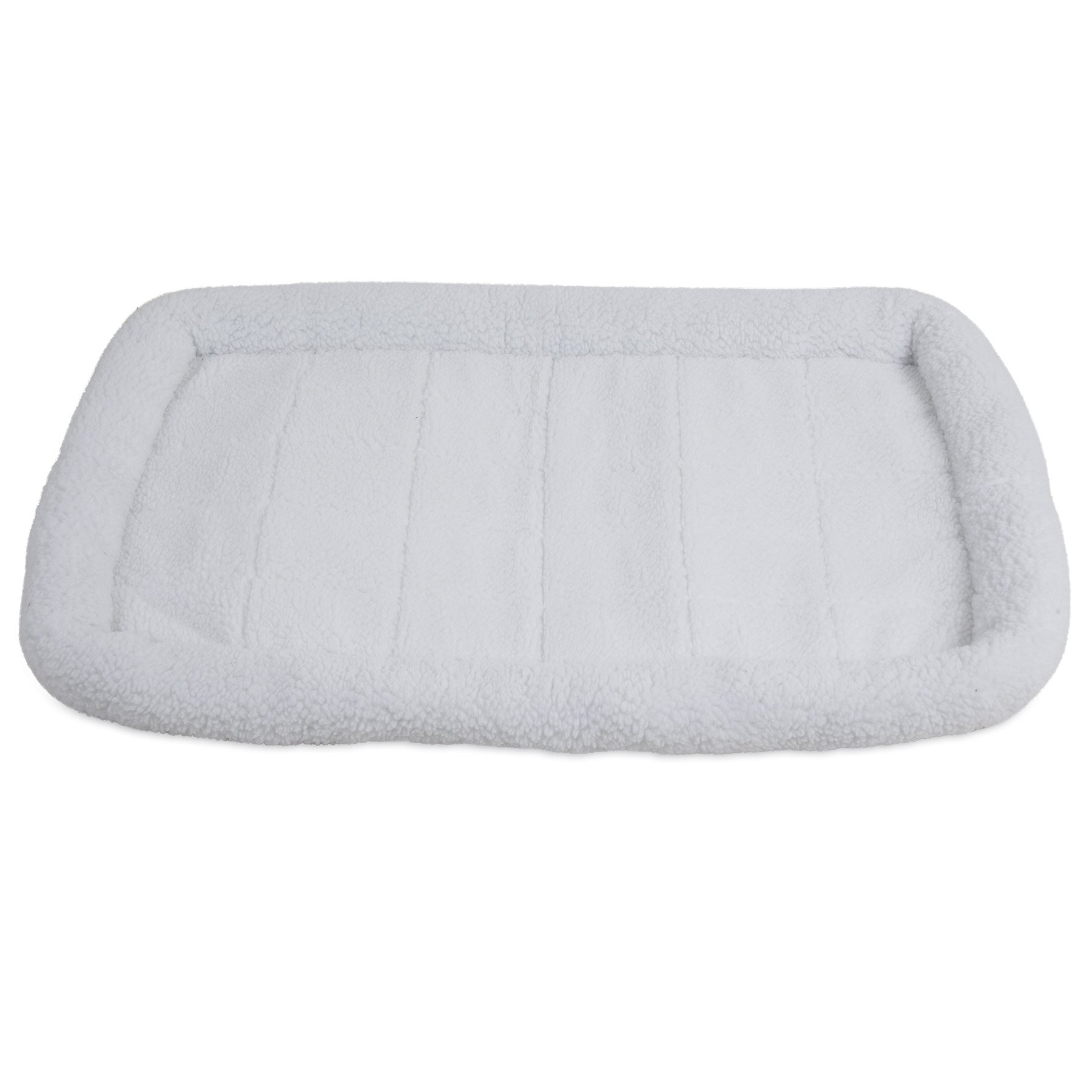 Petmate SnooZZy Sheepskin Bolster Crate Mat, for 42' Crates