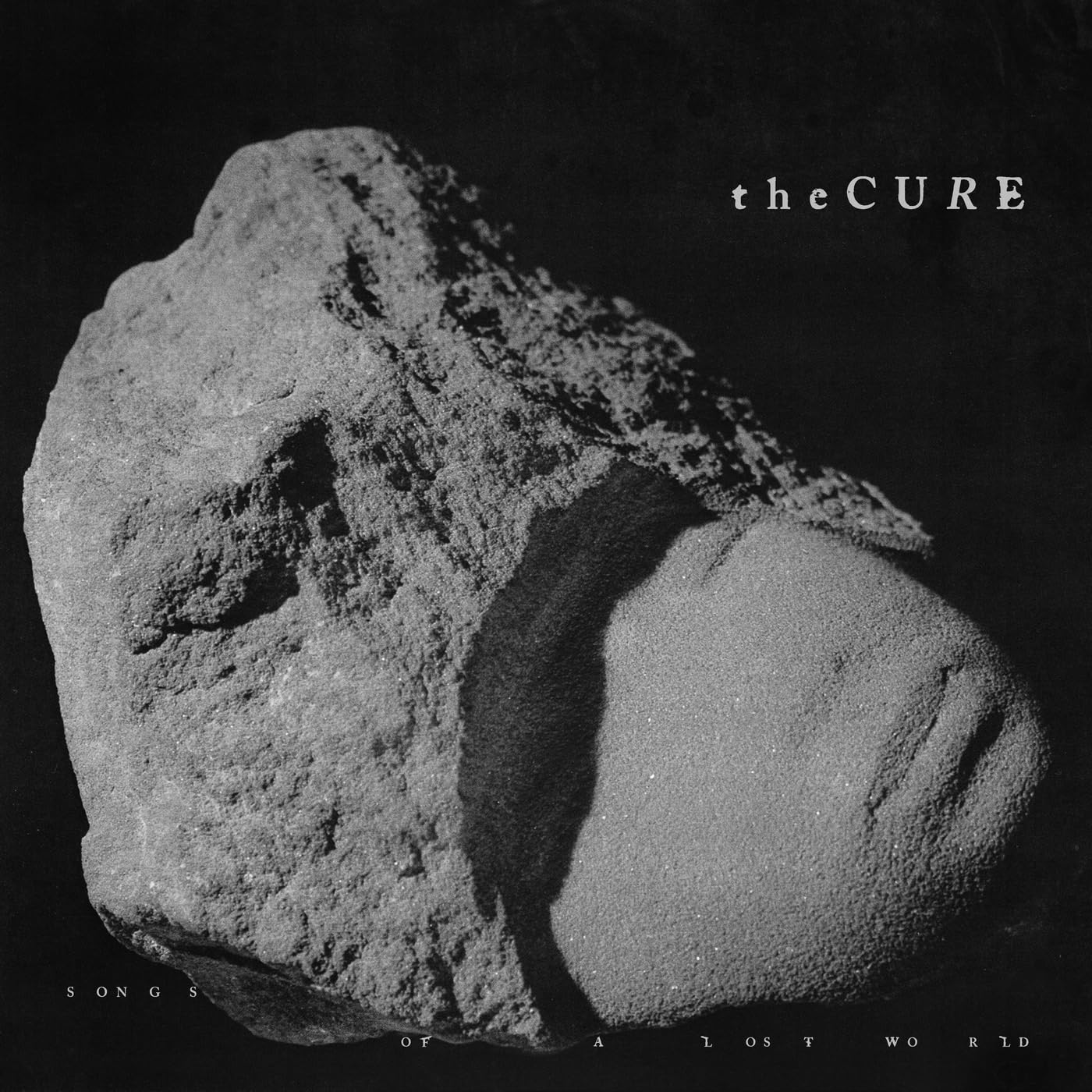 Album cover from The Cure's "Songs Of A Lost World"