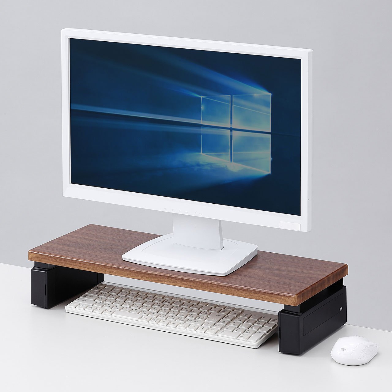 Amazon.co.jp: サンワサプライ モニタースタンド MR-LC802 : パソコン