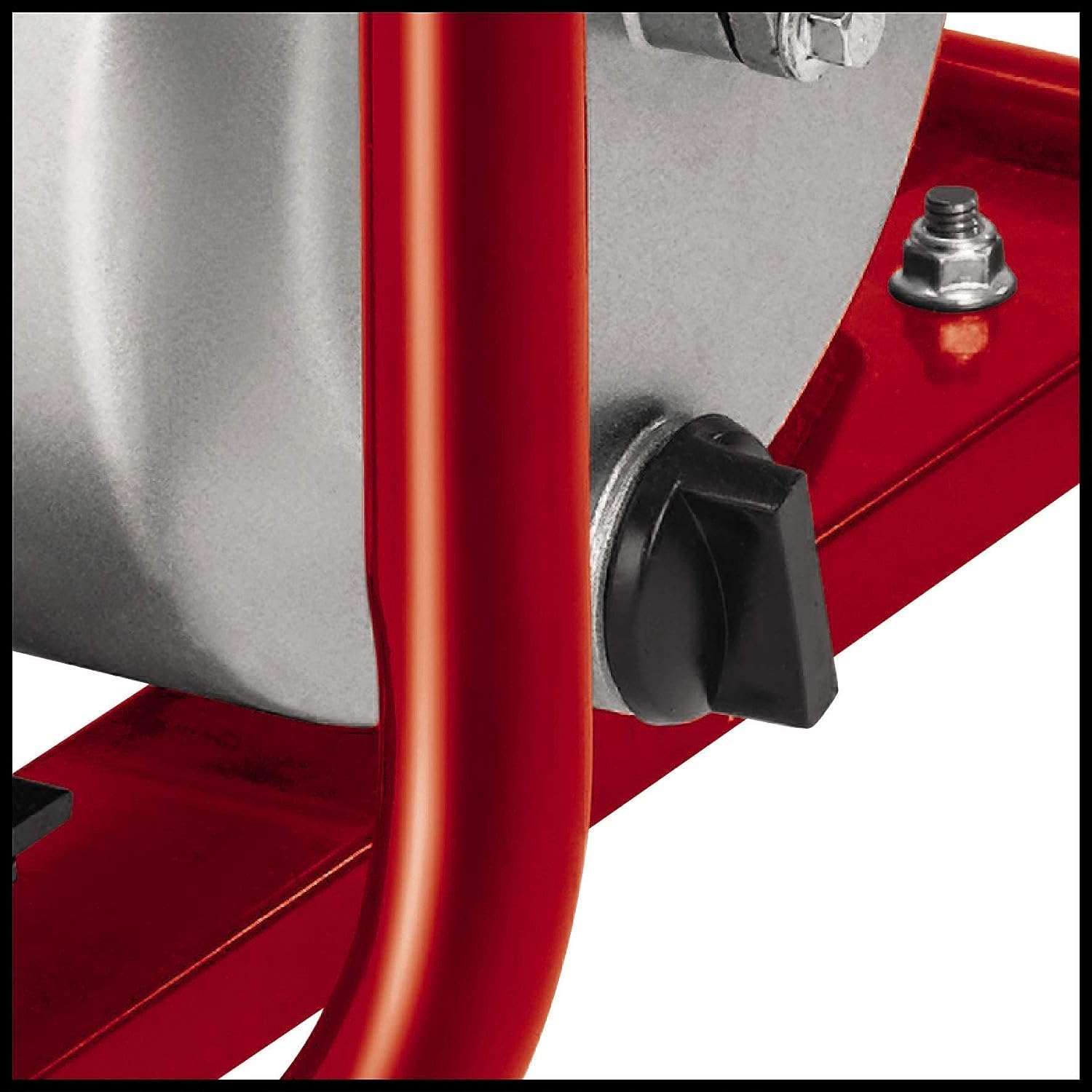 Einhell GE-PW 46 Motopompa (motore benzina 4 tempi, 4600 W - 6,3 HP, portata max 23000 L/h, prevalenza 26 m, altezza aspirazione max 6,5m, serbatoio benzina 3,6 l, dispositivo arresto mancanza olio)
